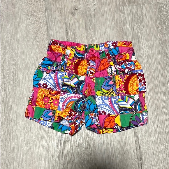 Colorful Patterned Shorts - Picture 1 of 1